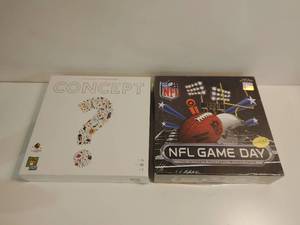 lot 192 image: NFL Game Day & Concept Games