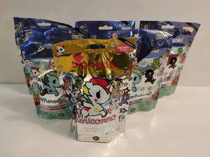 lot 193 image: Collection of tokidoki Plush Toys