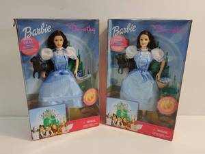 lot 194 image: Two Barbie as Dorothy Dolls