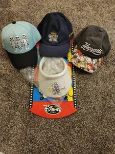 lot 195 image: Four Promotional Hats