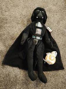 lot 199 image: Two Star Wars Plushies