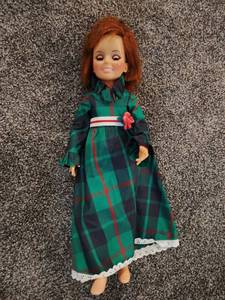 lot 203 image: Vintage 1969 Ideal Crissy Grow Hair Doll, 18-inch