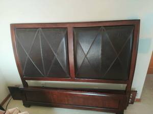 lot 28 image: Queen Size Headboard