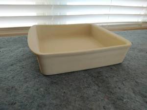 lot 33 image: The Pampered Chef Stone Bakeware