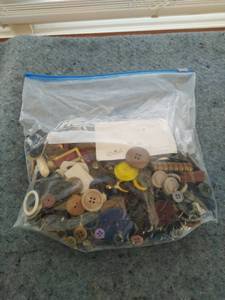 lot 42 image: Collection Of Misc. Buttons