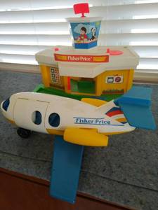 lot 51 image: Vintage Fisher Price Set
