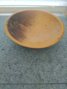 lot 84 image: Wooden Bowl