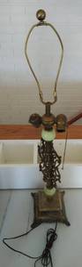 lot 408 image: Antique Lamp