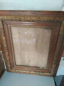 lot 417 image: Vintage Frame  1