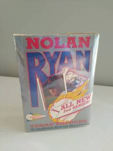 lot 320 image: Nolan Ryan Texas Express Trading Card Set From Pacific