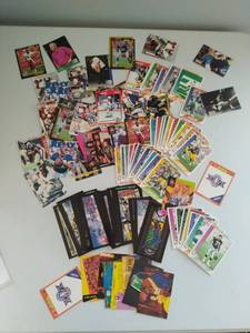 lot 326 image: Collection of Loose NFL Football Cards