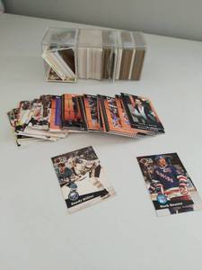 lot 329 image: Misc. Baseball, Football & Hockey Cards