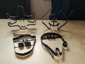 lot 342 image: Star Wars Pancake Molds