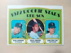 lot 345 image: 1972 Tops Rookie Stars