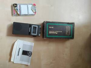 lot 346 image: Panasonic Microcassette Recorder RN - 163