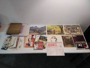 lot 172 image: Vintage Ephemera