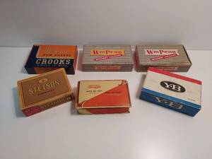 lot 173 image: Six Vintage Boxes