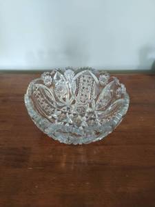 lot 433 image: Crystal Bowl