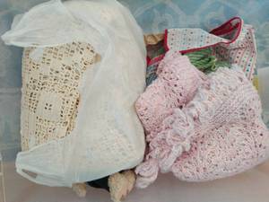 lot 444 image: Misc. Linens