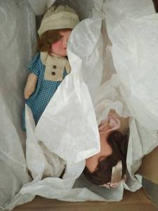 lot 443 image: Vintage Dolls