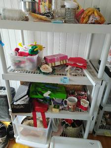 lot 448 image: Plastic Shelf  2