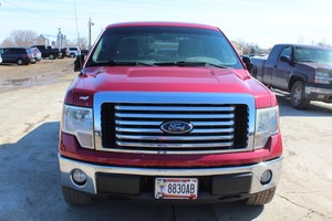2010 Ford F-150 Crew Cab 4x2