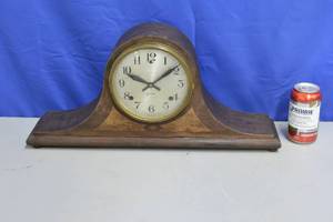 lot 6 image: The Sessions Wind Up Mantle Clock