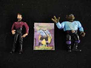 lot 213 image: Collection of Star Trek Items