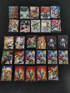 lot 214 image: Ghost Rider II Universe Trading Cards
