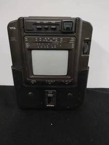 lot 216 image: Yorx TV Radio Cassette Player