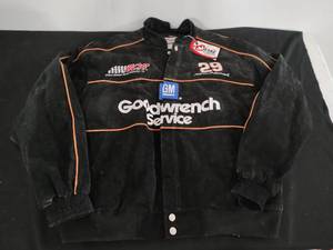 lot 223 image: Racing Leather Jacket with Tags