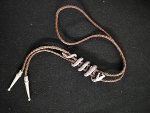 lot 226 image: Vintage Snake Bolo Tie