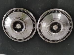 lot 230 image: Two Hub Caps