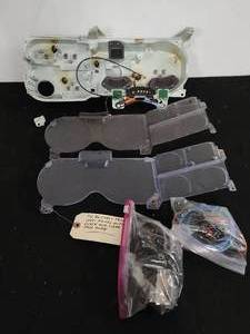 lot 235 image: Chevy Truck Panel with Clock and Faceplate