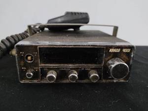 lot 241 image: Kraco 4001 CB Radio
