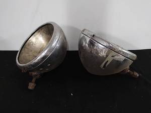 lot 247 image: Two CM Hall Lamp Co Light