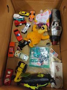 lot 253 image: Collection of Toys