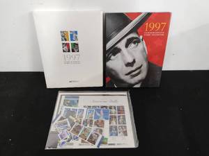 lot 13 image: 1997 Commemorative Stamp Collection