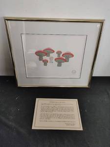 lot 14 image: Walt Disney Fantasia Framed Serigraph Cel- The Nutcracker Suite
