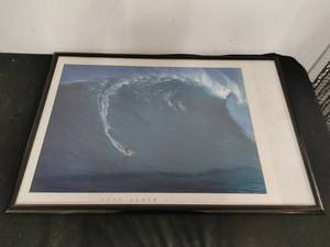 lot 51 image: Framed Maui II Poster
