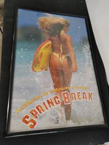 lot 52 image: Spring Break Poster