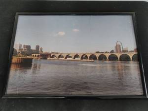 lot 53 image: Stone Arch Bridge Minneapolis Print