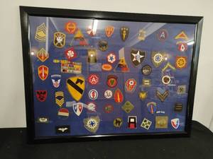 lot 2 image: Collection of Military Patches