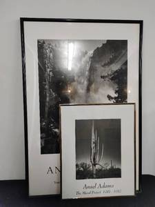 lot 62 image: Two Ansel Adams Prints