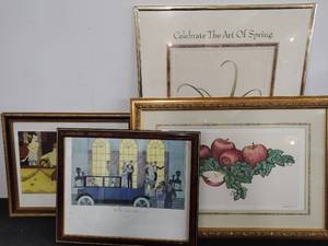 lot 71 image: Collection of Art