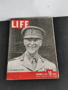 lot 73 image: Life Magazine from November 1943