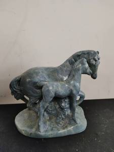 lot 87 image: Horse Sculpture