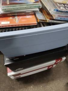 lot 89 image: Huge Collection of CD & Cases