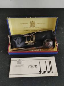 lot 4 image: Dunhill Pipe
