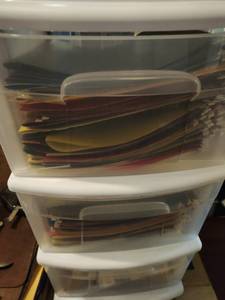 lot 114 image: Collection of Office Supplies